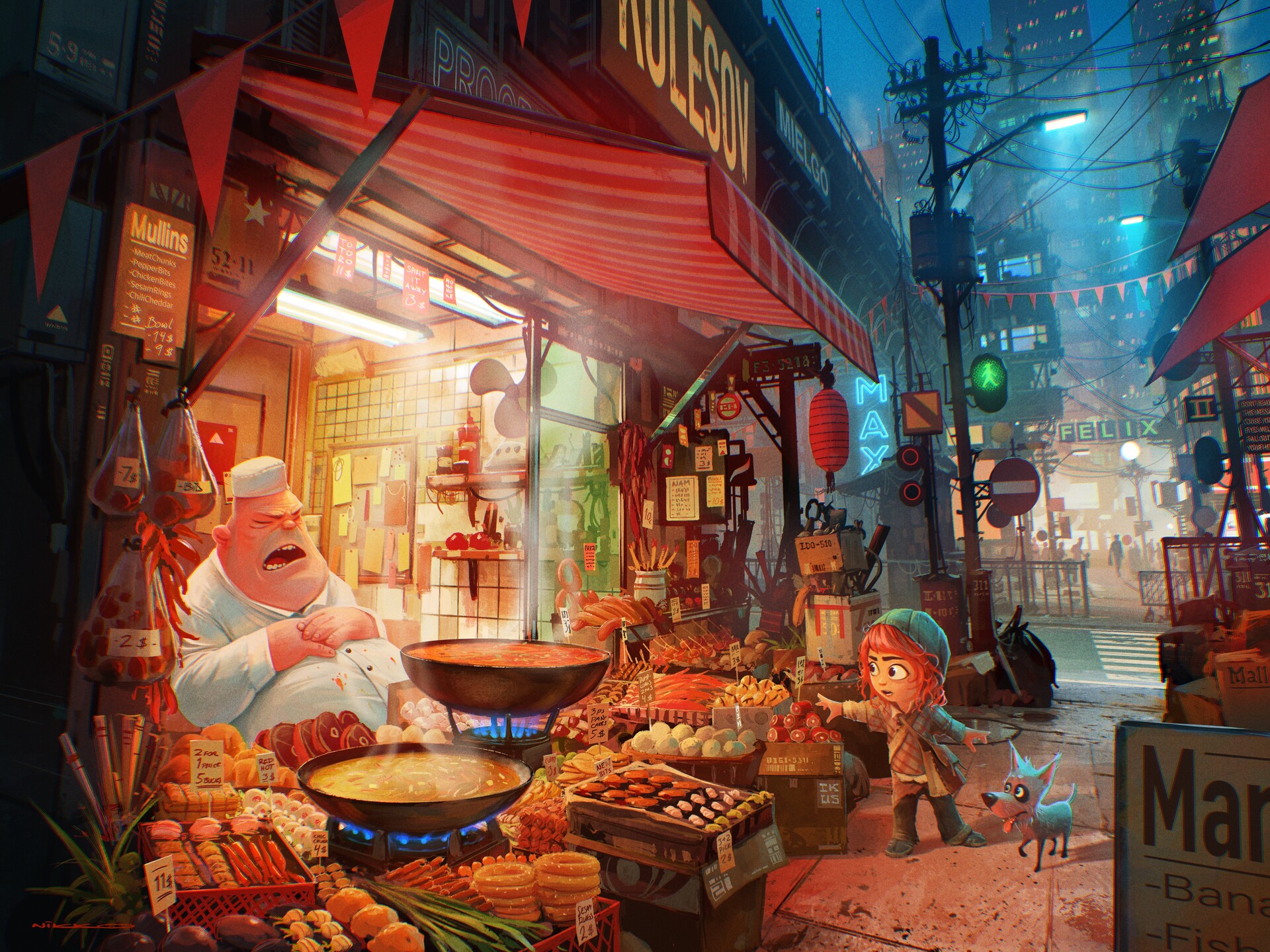 Nikolai Lockertsen Artwork
